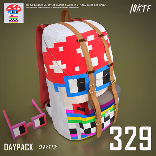 Noun Daypack #329