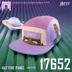 Galaxy Five Panel #17652