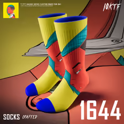 0N1 Crew Socks #1644