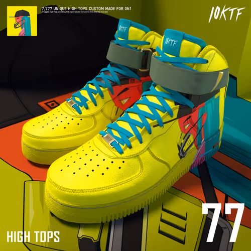 0N1 High Tops #77