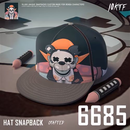 RENGA Snapback #6685