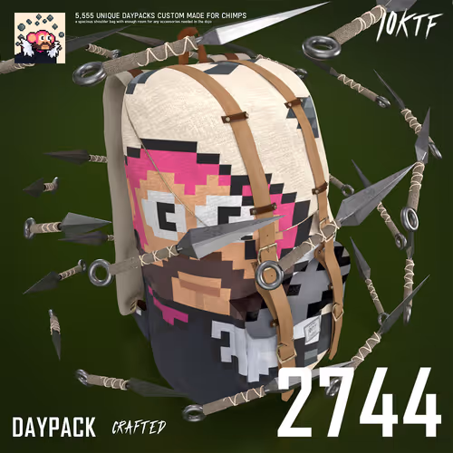 Chimp Daypack #2744