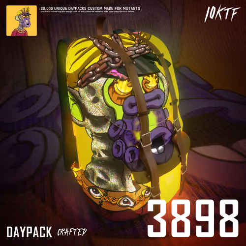 Mutant Daypack #3898