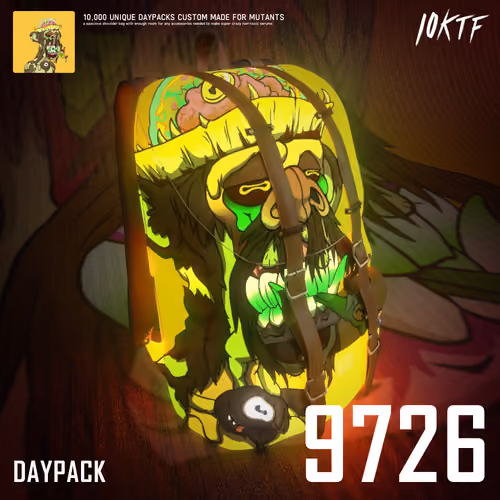 Mutant Daypack #9726