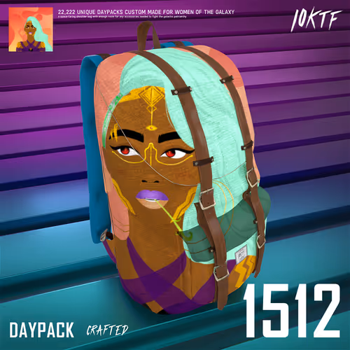Galaxy Daypack #1512