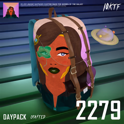 Galaxy Daypack #2279