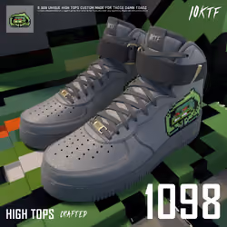 Toadz High Tops #1098