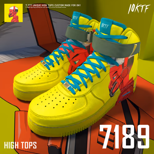 0N1 High Tops #7189
