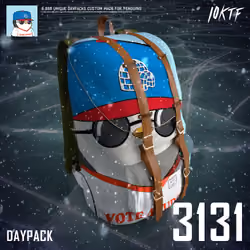 Pudgy Daypack #3131