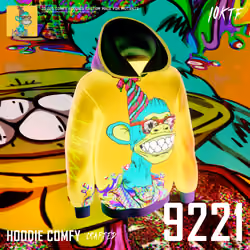 Mutant Comfy Hoodie #9221