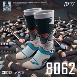 RENGA Crew Socks #8062