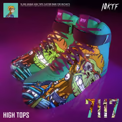 Mutant High Tops #7117