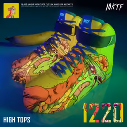 Mutant High Tops #1220
