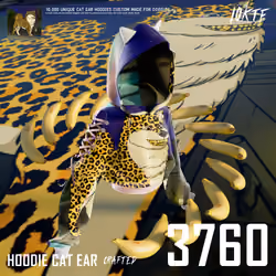 Kennel Cat Ear Hoodie #3760