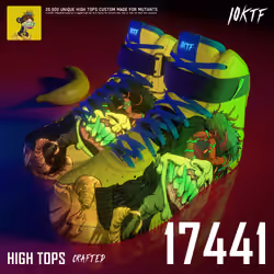 Mutant High Tops #17441