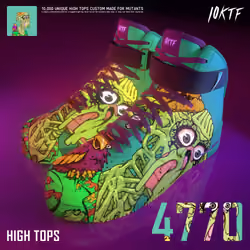 Mutant High Tops #4770