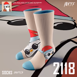 Pudgy Crew Socks #2118