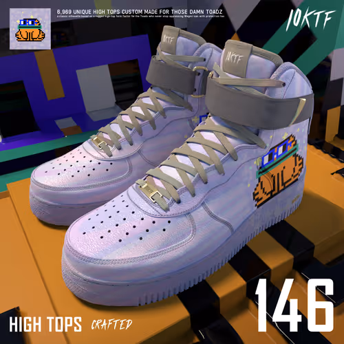 Toadz High Tops #146