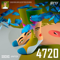 World of Crew Socks #4720