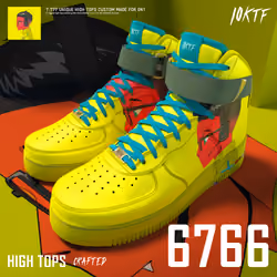 0N1 High Tops #6766