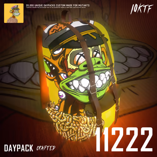 Mutant Daypack #11222