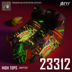 Mutant High Tops #23312