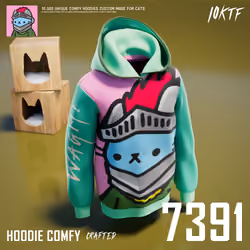 Cool Comfy Hoodie #7391
