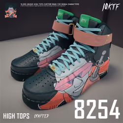 RENGA High Tops #8254