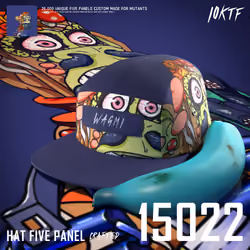 Mutant Five Panel #15022