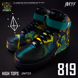 Tat High Tops #819
