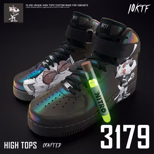 Puma High Tops #3179