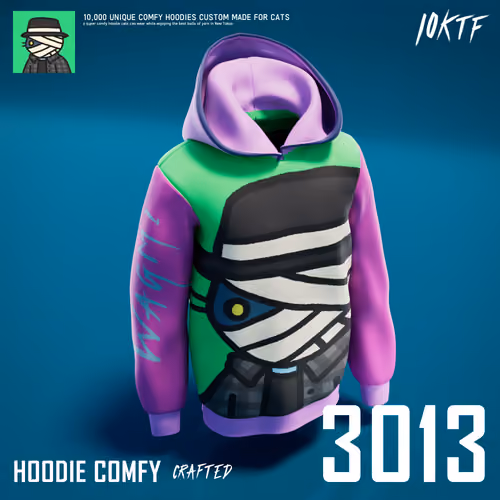 Cool Comfy Hoodie #3013