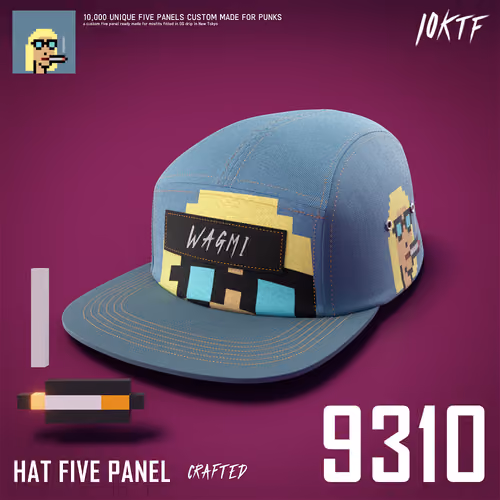 Punk Five Panel #9310