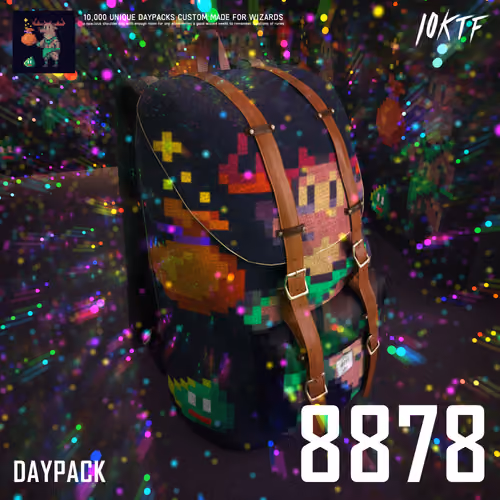 Wizard Daypack #8878