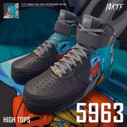0N1 High Tops #5963