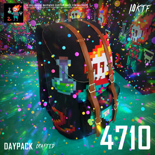 Wizard Daypack #4710