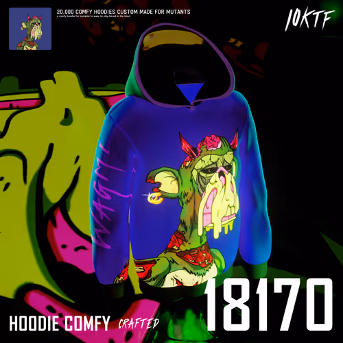 Mutant Comfy Hoodie #18170