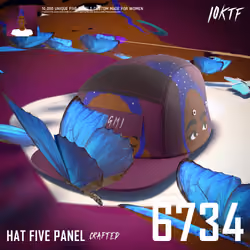 World of Five Panel #6734