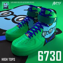 Cool High Tops #6730