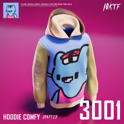 Cool Comfy Hoodie #3001