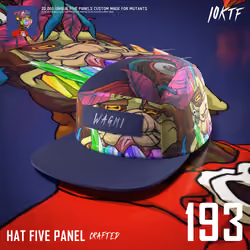 Mutant Five Panel #193