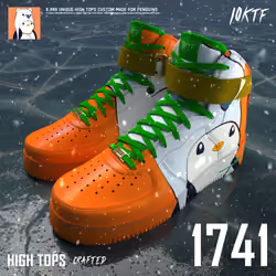 Pudgy High Tops #1741