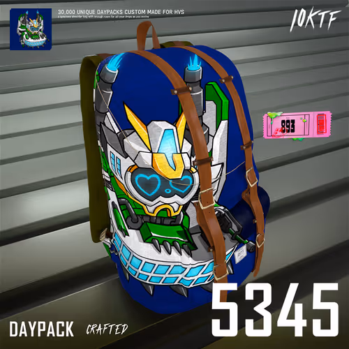 HV-MTL Daypack #5345