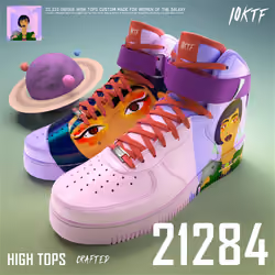 Galaxy High Tops #21284
