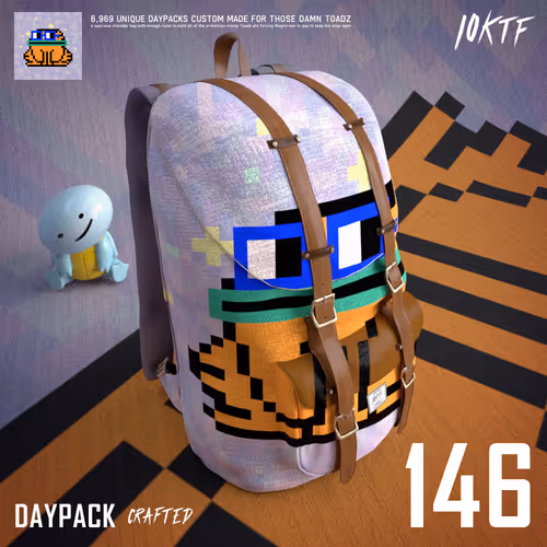 Toadz Daypack #146