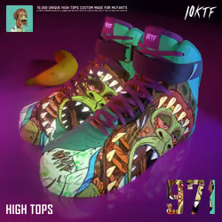 Mutant High Tops #971