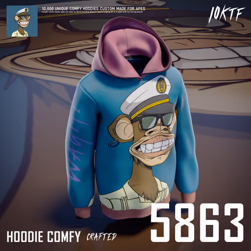 Ape Comfy Hoodie #5863