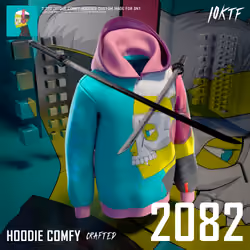 0N1 Comfy Hoodie #2082