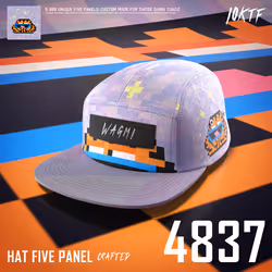 Toadz Five Panel #4837