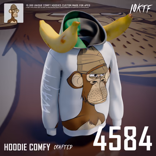 Ape Comfy Hoodie #4584